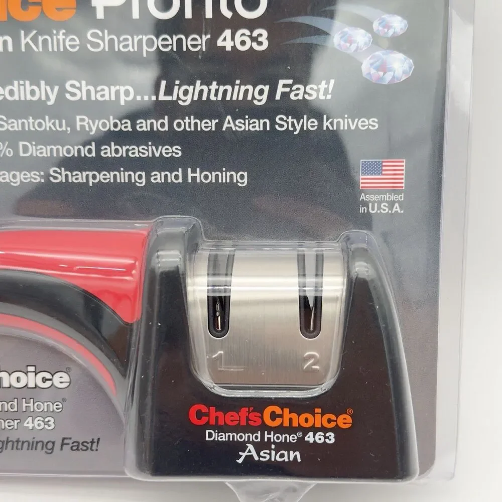 Chef's Choice Pronto Asian Knife Sharpener 463